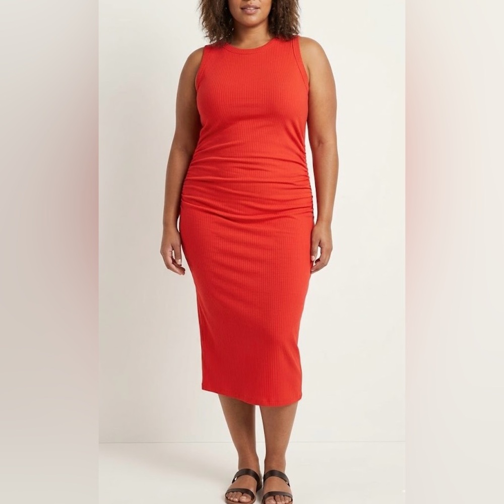 Elegant Red Dress
